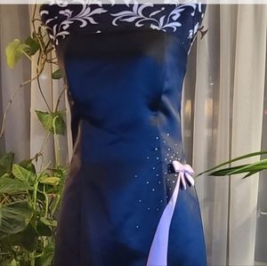 Fashionable prom dress